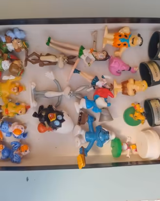 Sorprese ovetti Kinder: Sailor Jupiter, Garfield