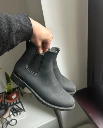 Stivaletti in gomma da equitazione e pioggia