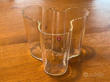 Vaso H. 12 cm "Savoy" Alvar Aalto, Ittala