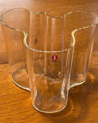 Vaso H. 12 cm "Savoy" Alvar Aalto, Ittala