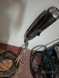 scarico originale t max 530 2014