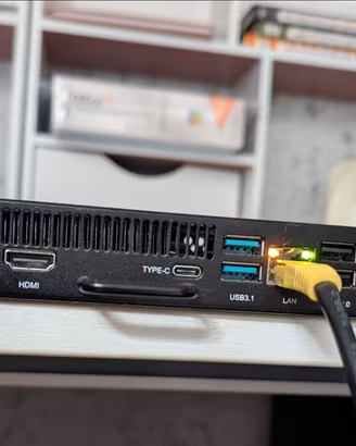 SiComputer S104C OPS Mini PC i5-12450H 16GB 512GB