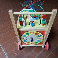 Carrello primi passi