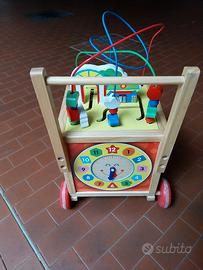 Carrello primi passi