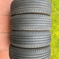 4 gomme 195 55 16 87 H Continental Contact 6 a 95 