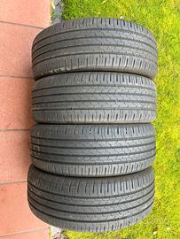 4 gomme 195 55 16 87 H Continental Contact 6 a 95 