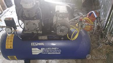 Compressore Ceccato Blueline 100 Litri - 2 HP (A C