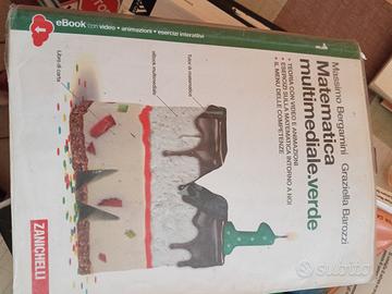 matematica multimediale. verde