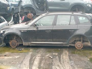 ricambi BMW X3.