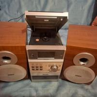 Sistema micro HI-Fi Philips MCM190/22 