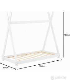 letto bambini 160x80