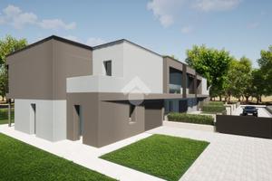 PORZIONE DI QUADRIFAMILIARE A VIGONZA