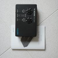 Motu Microbook IIC scheda audio