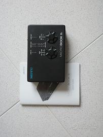 Motu Microbook IIC scheda audio