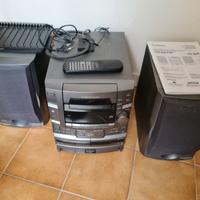 Mini HiFi System Pioneer XR-P670F 25 cd interno