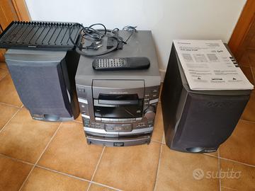 Mini HiFi System Pioneer XR-P670F 25 cd interno