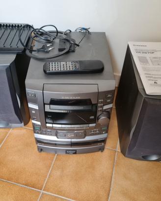 Mini HiFi System Pioneer XR-P670F 25 cd interno