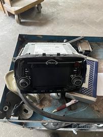 Radio originale Fiat 500 anno 2017