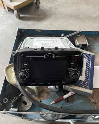 Radio originale Fiat 500 anno 2017