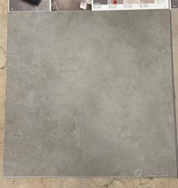 Piastrelle in gres porcellanato effetto cemento