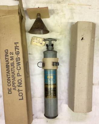 Willys mb Ford gpw decontaminatore General
