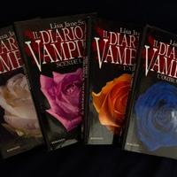 LOTTO 4 LIBRI SAGA "IL DIARIO DEL VAMPIRO"