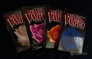 LOTTO 4 LIBRI SAGA "IL DIARIO DEL VAMPIRO"