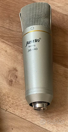 Microfono Justin JM-440