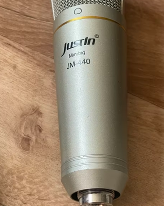 Microfono Justin JM-440
