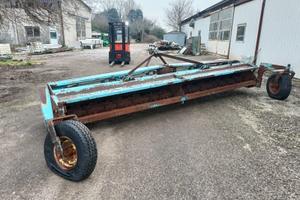 trincia Nobili da 4,60m circa con carrello