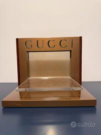 Espositore Gucci anni 80 da collezione