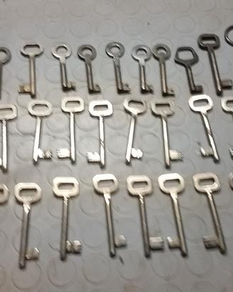 Pomelli chiavi vecchio lucchetto vintage