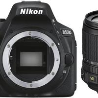 Nikon D5500 + Nikkor 18-105 VR