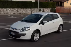 Fiat Punto Evo GPL