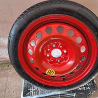 RUOTINI SCORTA NUOVI  DELTA INTEGRALE/ABARTH 595/*