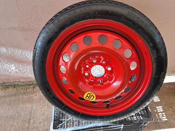 RUOTINI SCORTA NUOVI  DELTA INTEGRALE/ABARTH 595/*