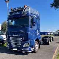 DAF XF 510 SSC 6x2 Sterzante 12/2017 Full Optional