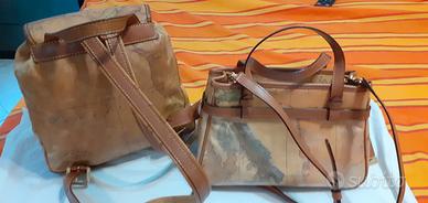 borsa + zainetto più scarpe 