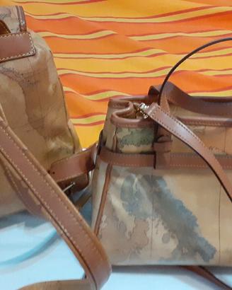 borsa + zainetto più scarpe 