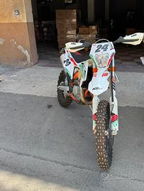 Ktm exc 450 six dais