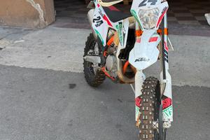 Ktm exc 450 six dais