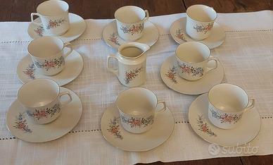 Servizio da te porcellana Bavaria