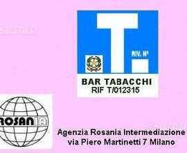 Bar tabacchi con giochi (rif T/012315)