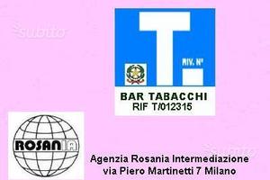 Bar tabacchi con giochi (rif T/012315)