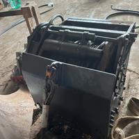 Verricello per escavatore ragno