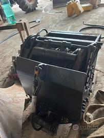 Verricello per escavatore ragno