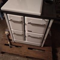 Stufa cucina a legna