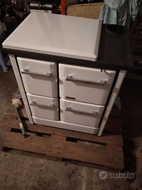 Stufa cucina a legna