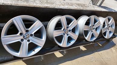 Cerchi in lega originali vw r 16