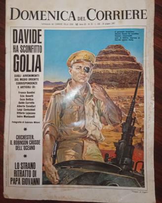📅Edizione 20 giugno 1967 Domenica del Corriere